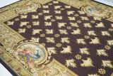Aubusson Rug 7'11'' x 10'2''