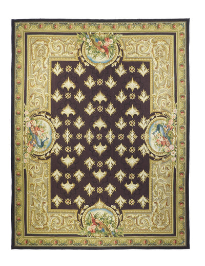 Aubusson Rug 7'11'' x 10'2''