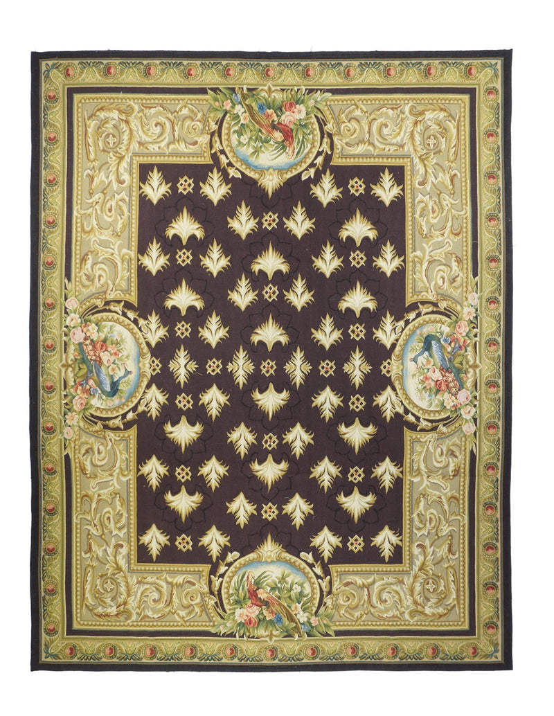 Aubusson Rug 7'11'' x 10'2''