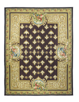 Aubusson Rug 7'11'' x 10'2''