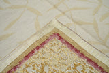 French Aubusson Design Rug 7'10'' x 9'11''