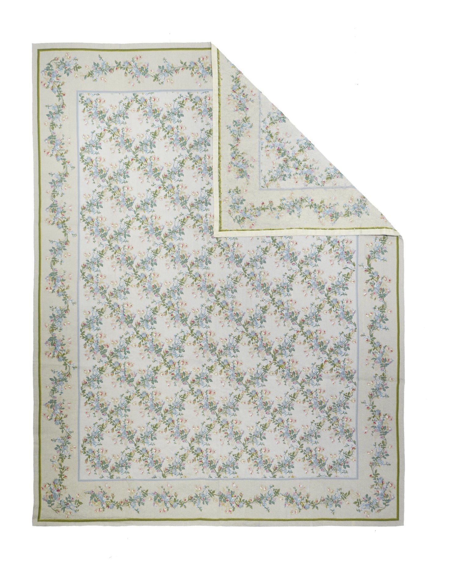 French Aubusson Design Rug 7'10'' x 10'0"