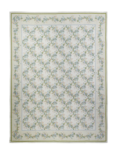 French Aubusson Design Rug 7'10'' x 10'0