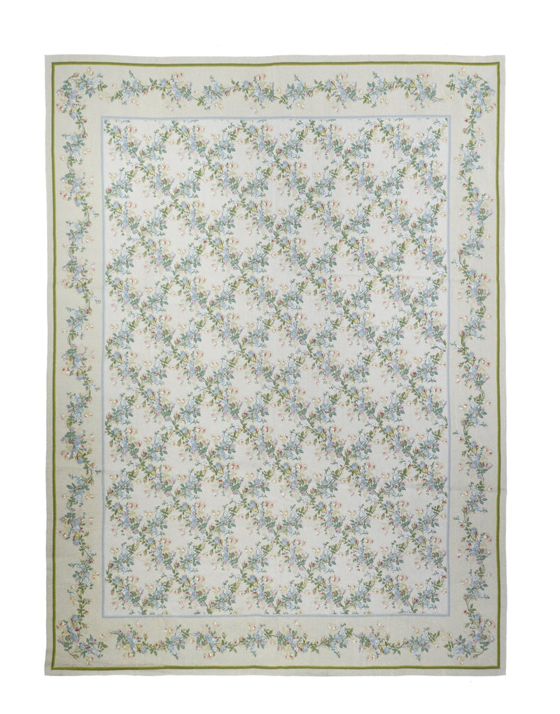 French Aubusson Design Rug 7'10'' x 10'0