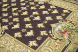 Aubusson Rug 7'11'' x 10'3''