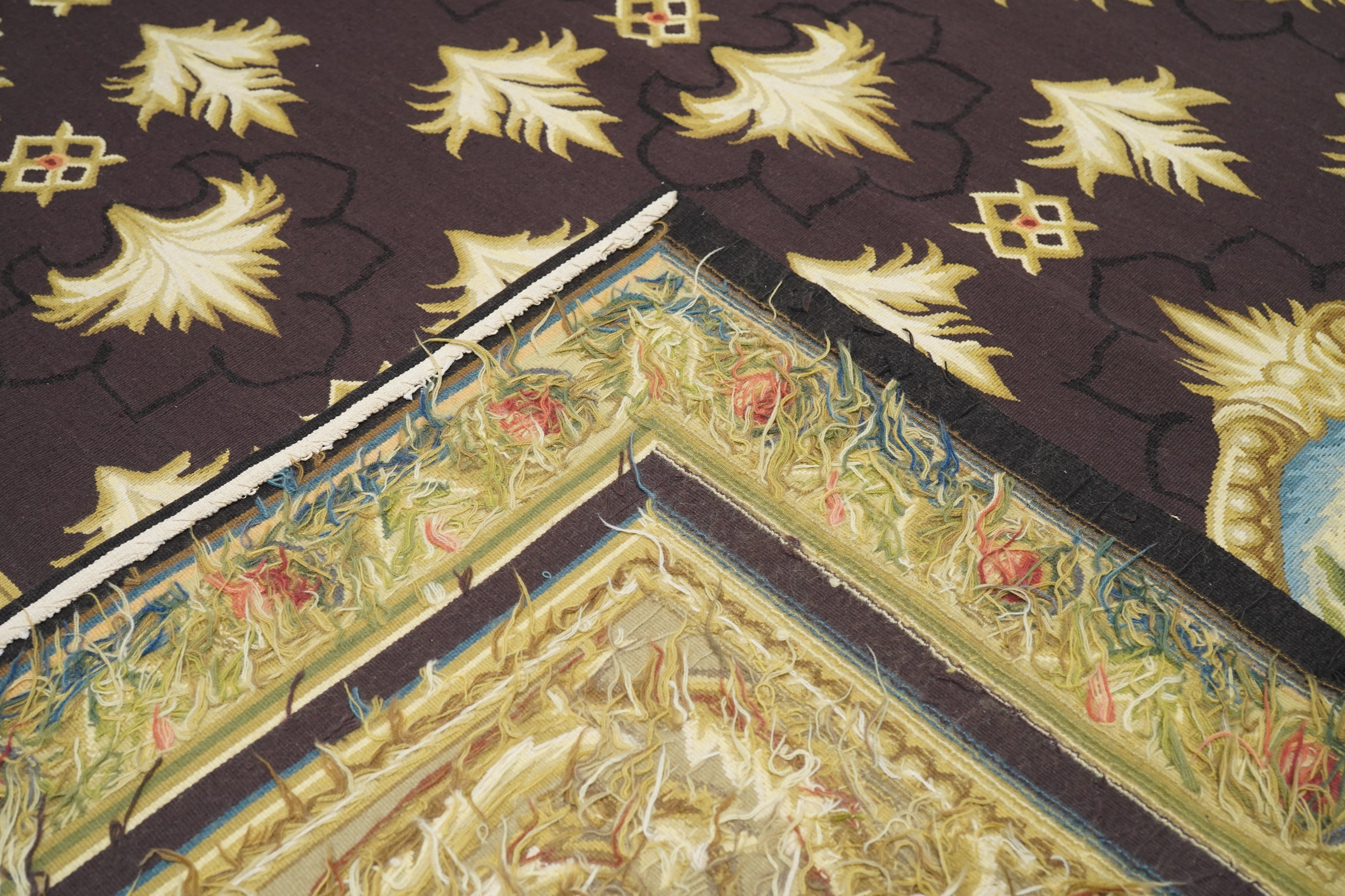 Aubusson Rug 7'11'' x 10'3''