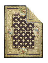 Aubusson Rug 7'11'' x 10'3''