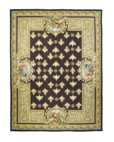 Aubusson Rug 7'11'' x 10'3''