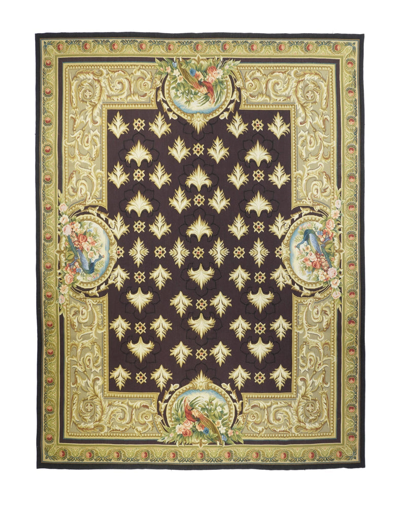 Aubusson Rug 7'11'' x 10'3''