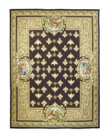 Aubusson Rug 7'11'' x 10'3''