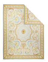 Aubusson Rug 7'10'' x 10'2''