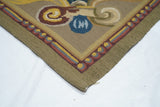 Aubusson Rug 7'8'' x 9'10''