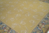 Aubusson Rug 7'8'' x 9'10''
