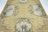 French Aubusson Design Rug 5'10'' x 9'0"