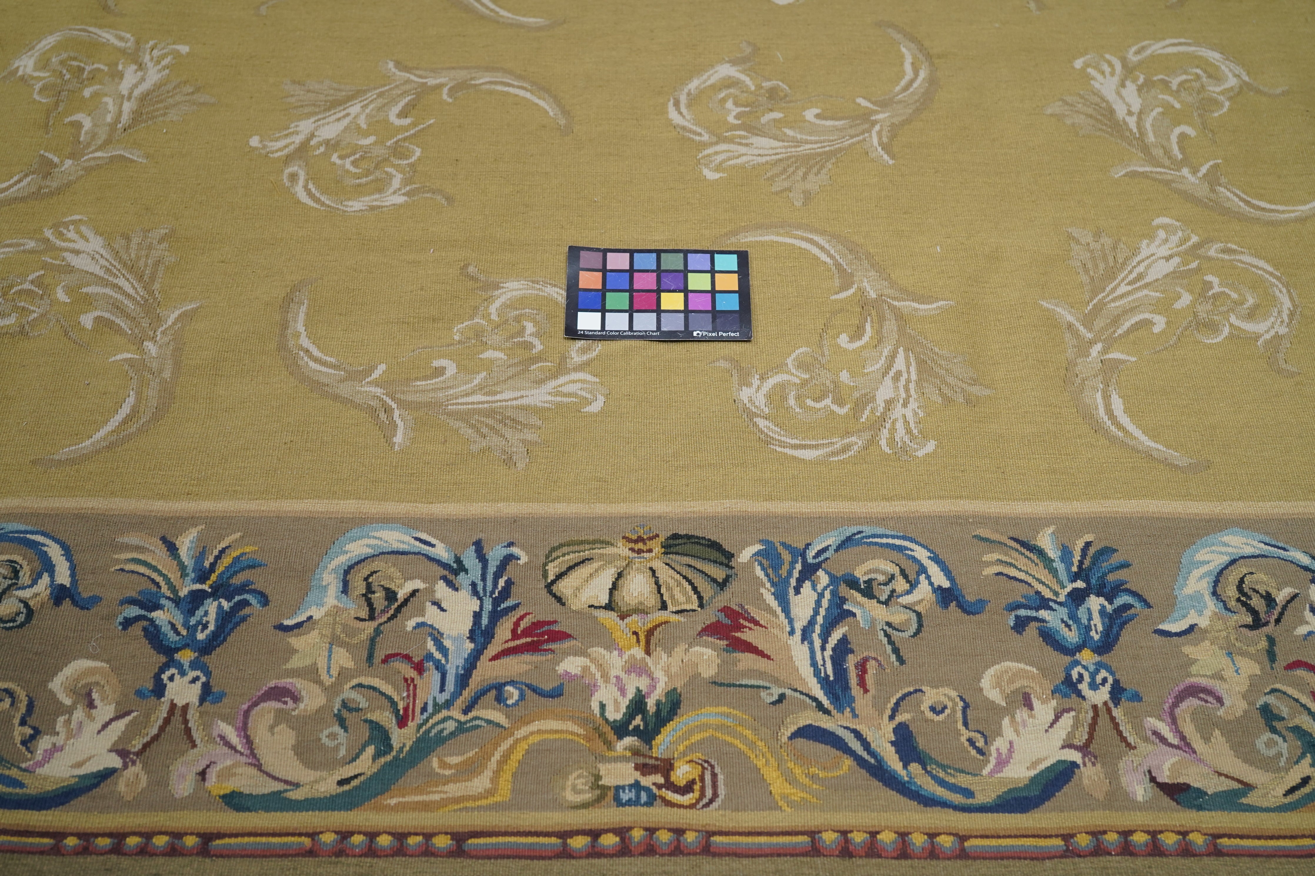 Aubusson Rug 7'8'' x 9'10''