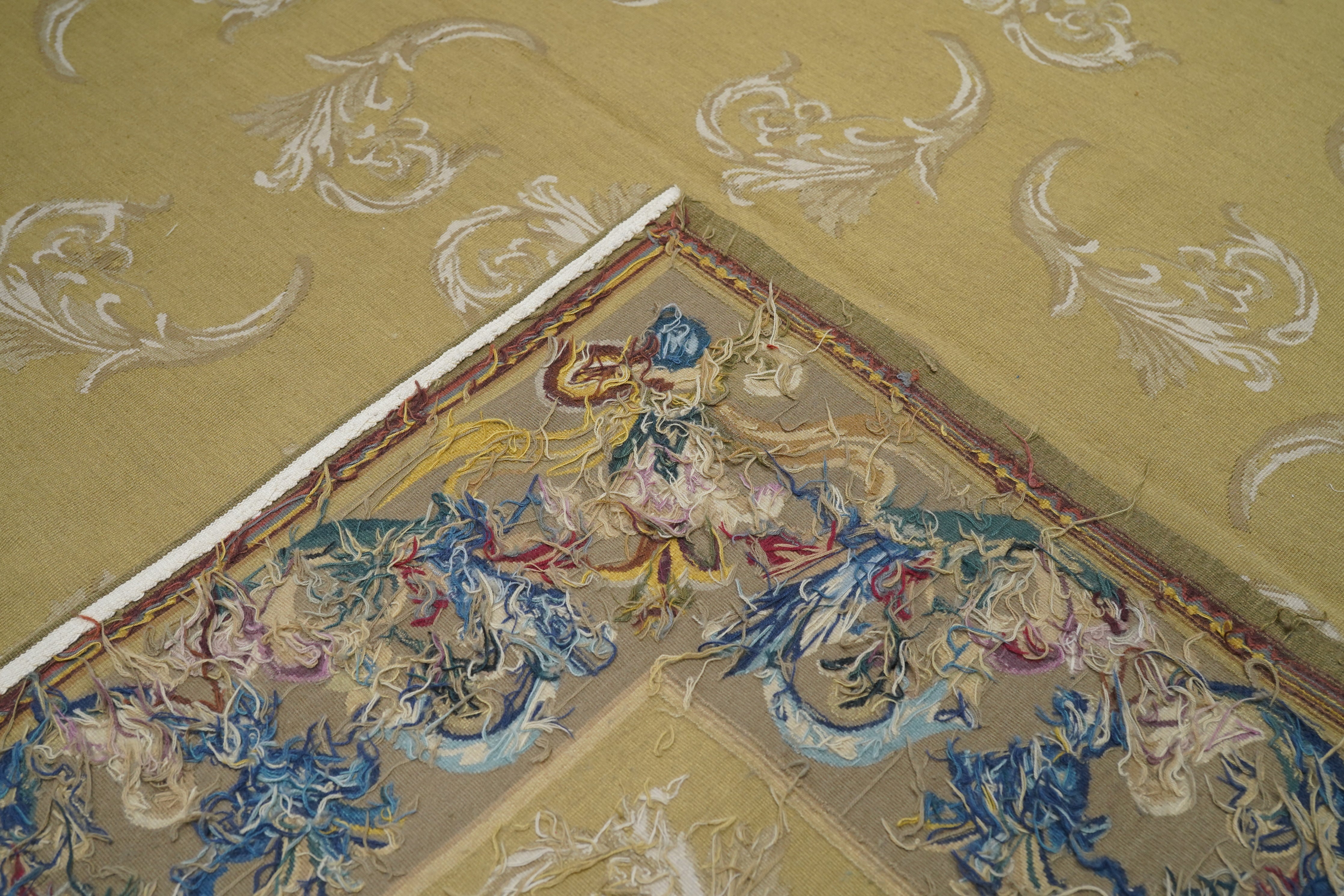 Aubusson Rug 7'8'' x 9'10''