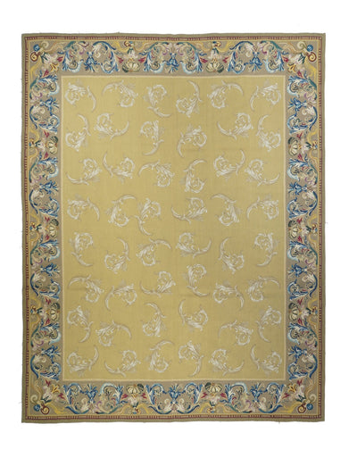 Aubusson Rug 7'8'' x 9'10''