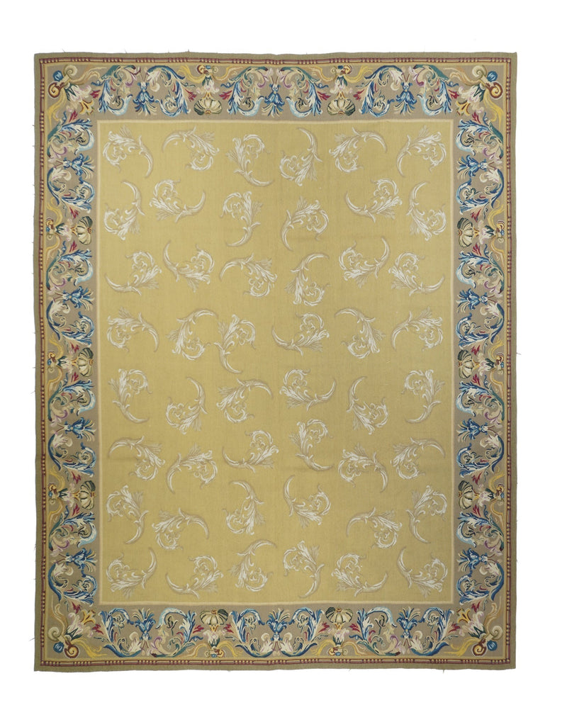 Aubusson Rug 7'8'' x 9'10''