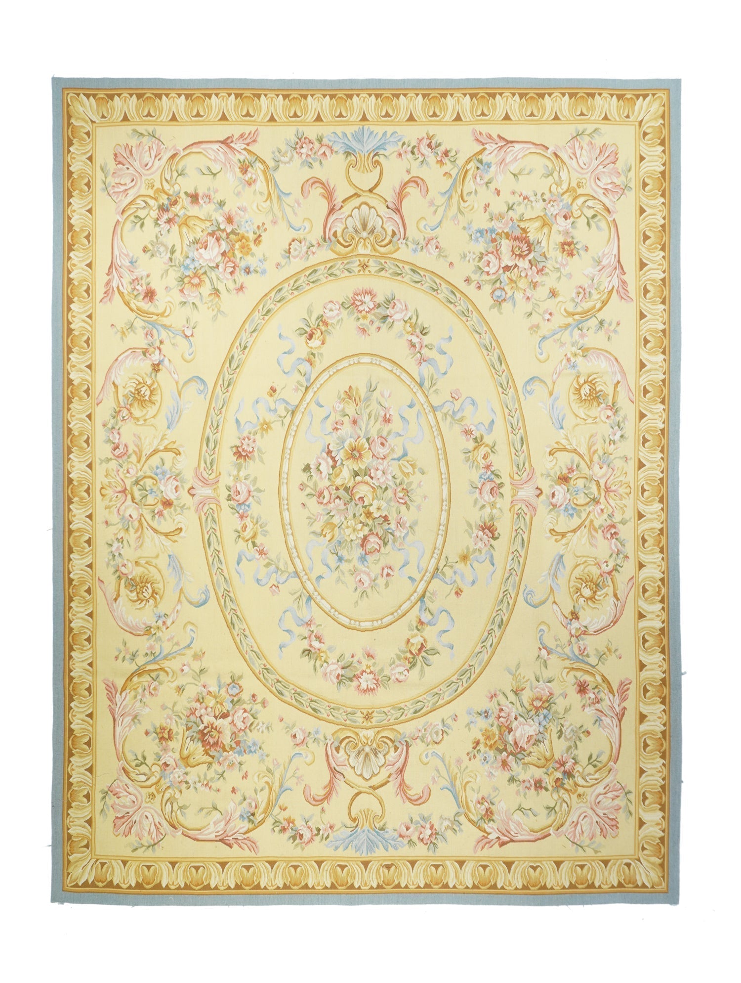 Aubusson Rug 7'10'' x 10'
