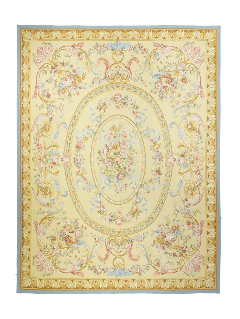 Aubusson Rug 7'10'' x 10'0