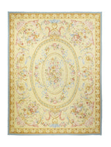 Aubusson Rug 7'10'' x 10'