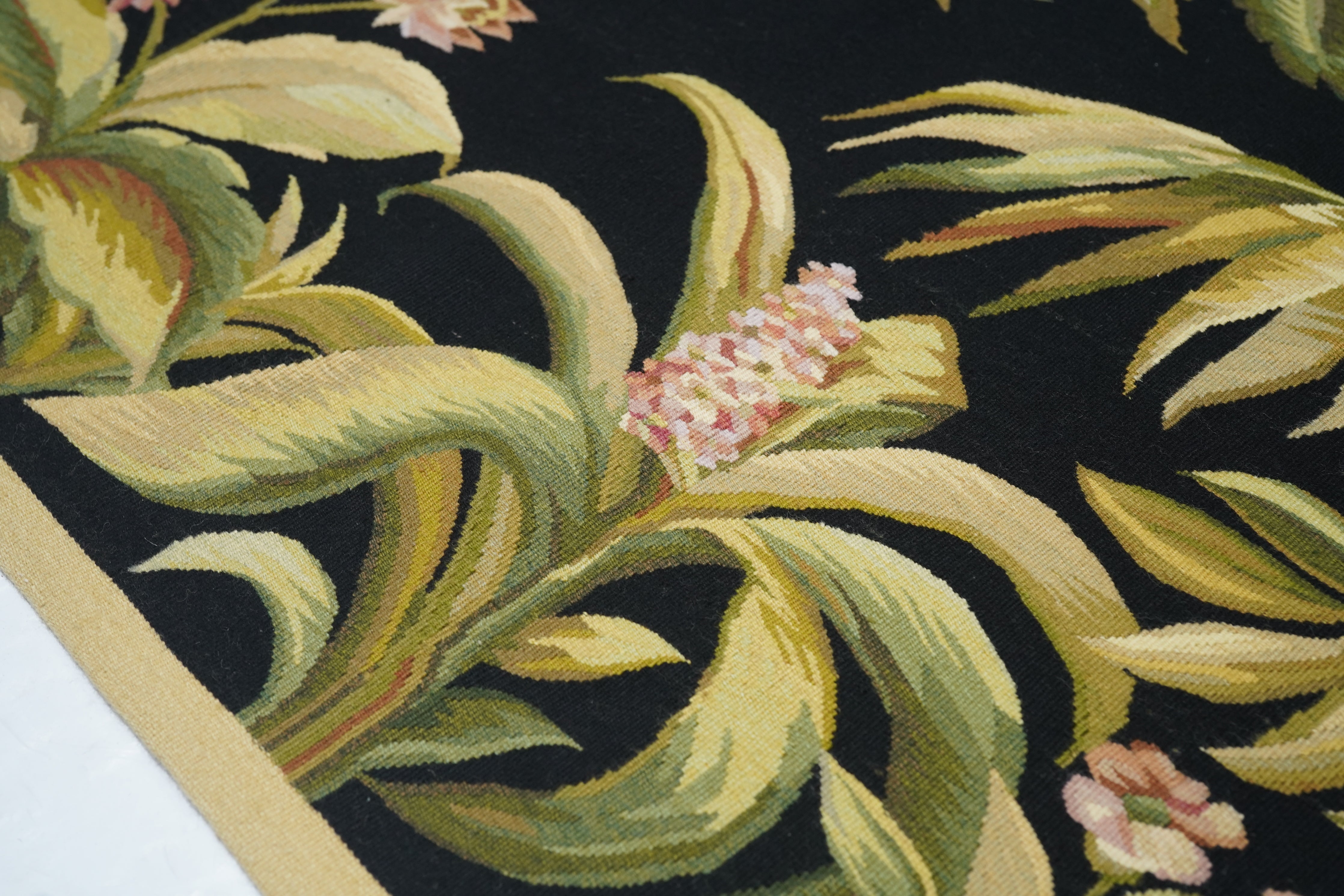 Aubusson Rug 7'10'' x 10'3''