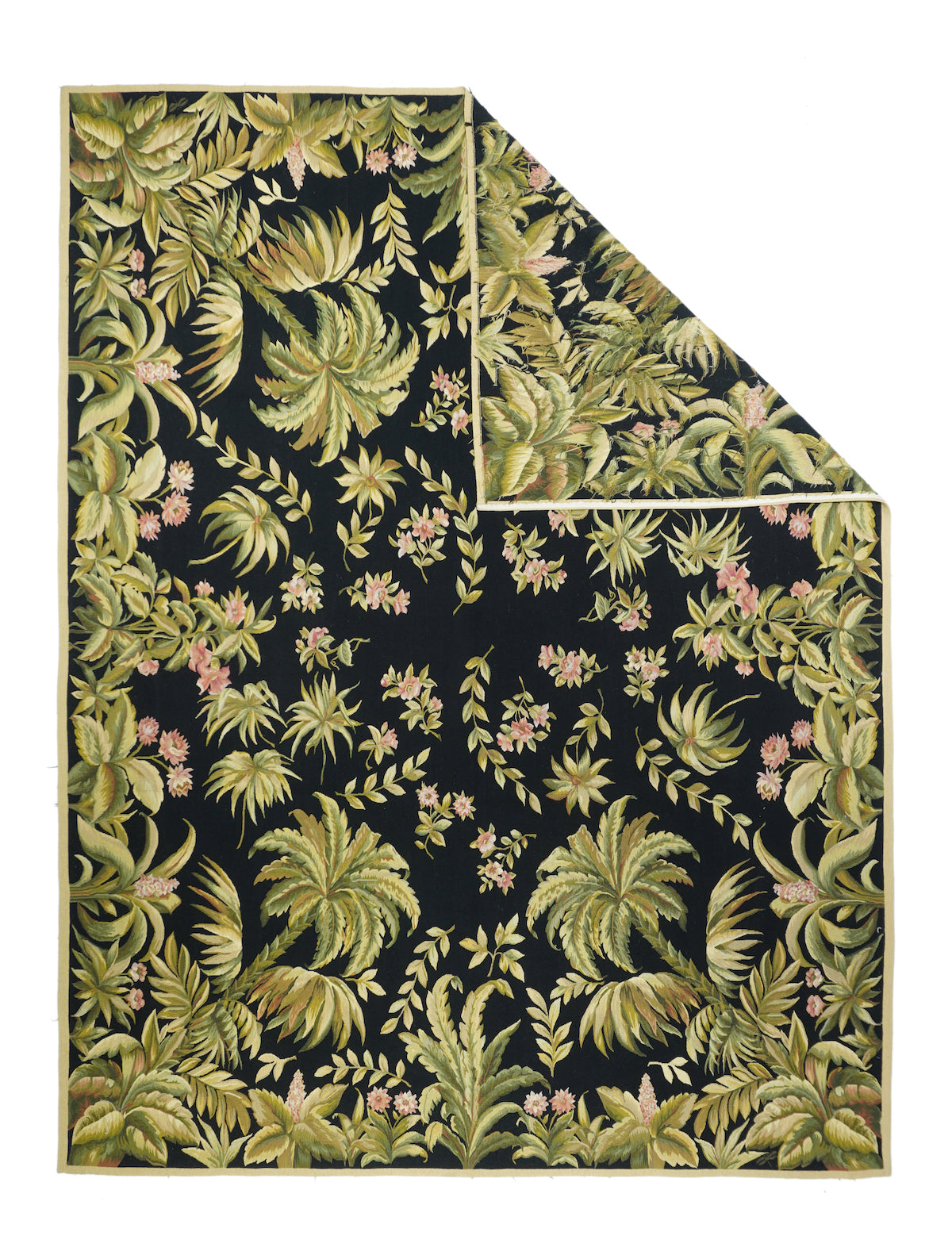 Aubusson Rug 7'10'' x 10'3''