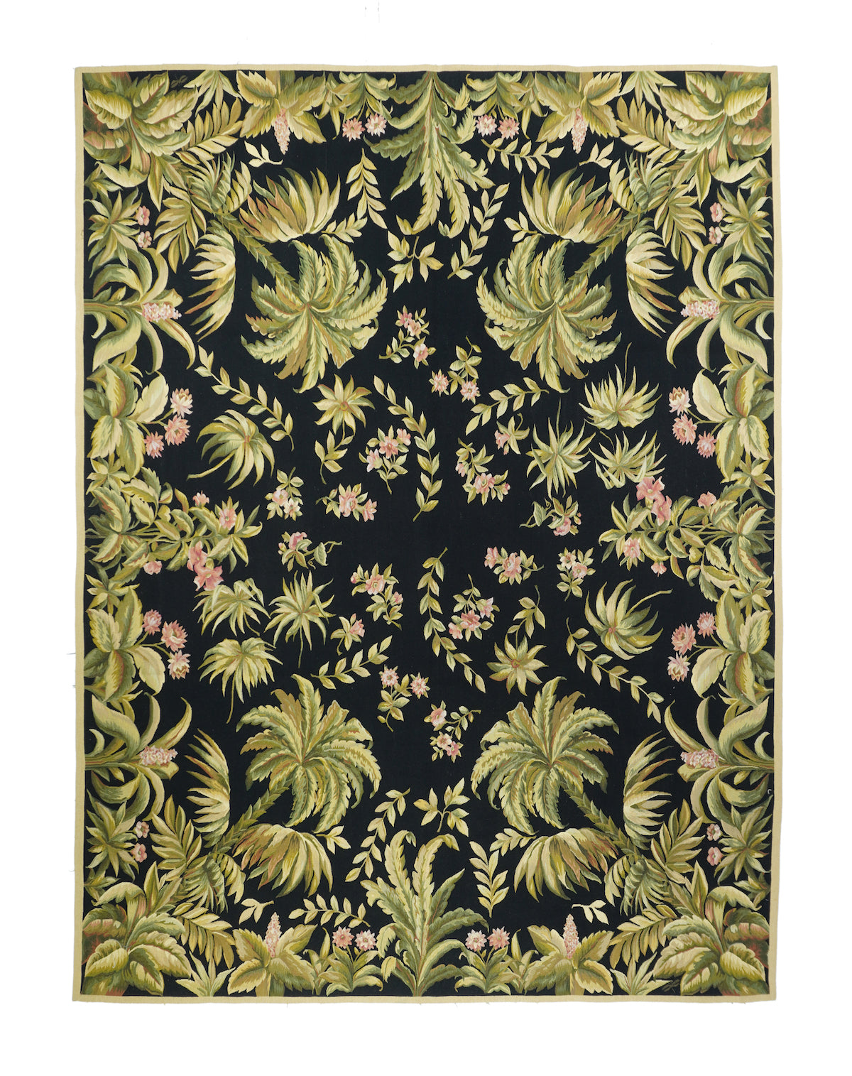 Aubusson Rug 7'10'' x 10'3''