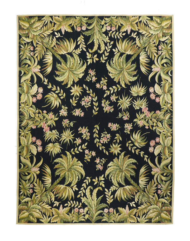Aubusson Rug 7'10'' x 10'3''