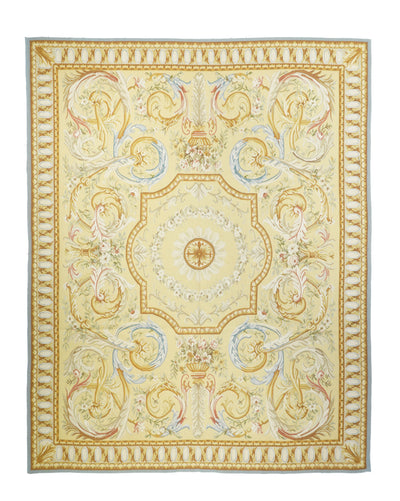 Aubusson Rug 7'10'' x 10'2''