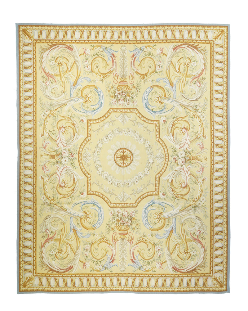 Aubusson Rug 7'10'' x 10'2''