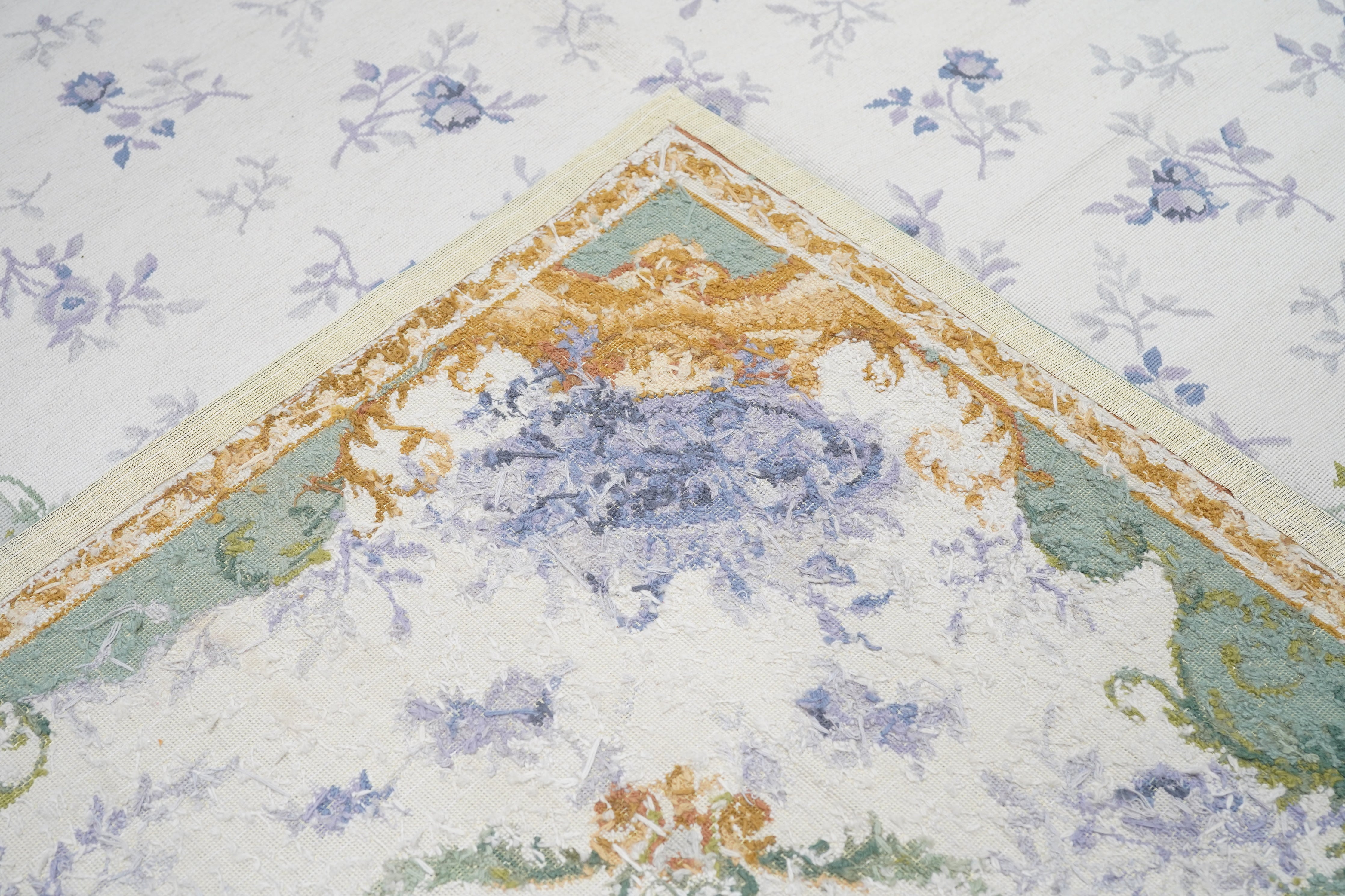French Aubusson Design Rug 7'11'' x 9'11''