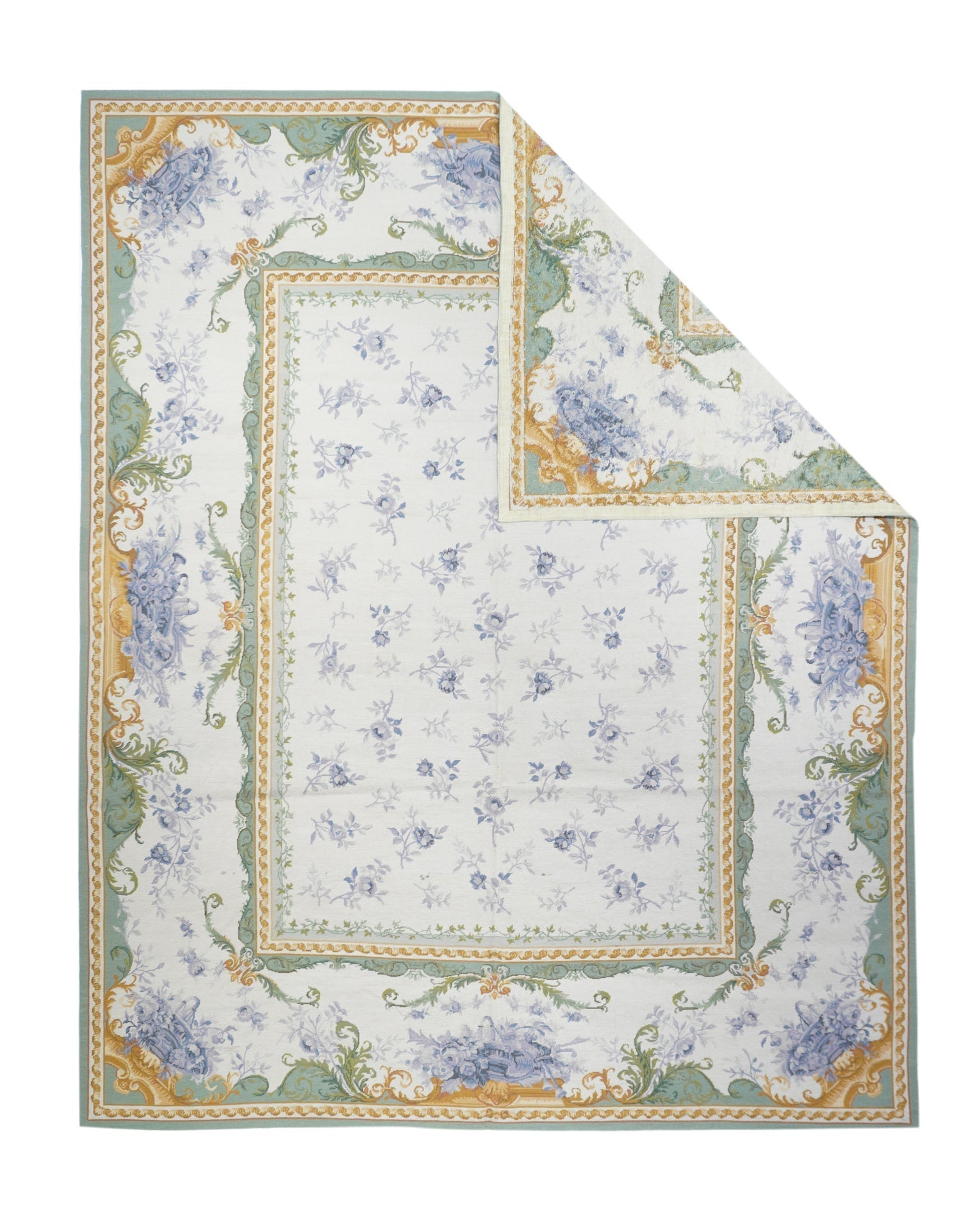 French Aubusson Design Rug 7'11'' x 9'11''
