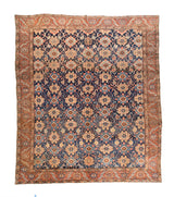 Antique Heriz Rug 9'10'' x 11'4''