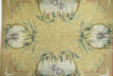 Aubusson Needle Point Wool Weave Rug 7'10'' x 9'11''