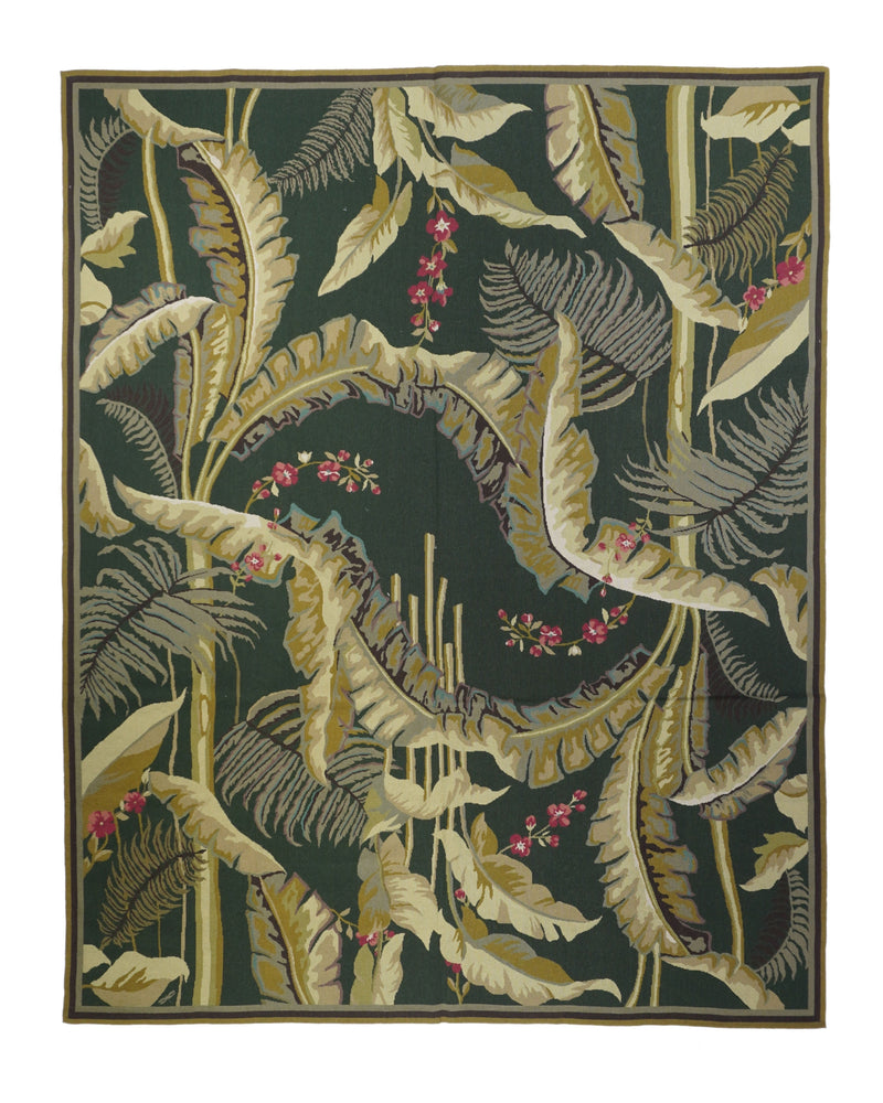 French Aubusson Design Rug 7'10'' x 10'0