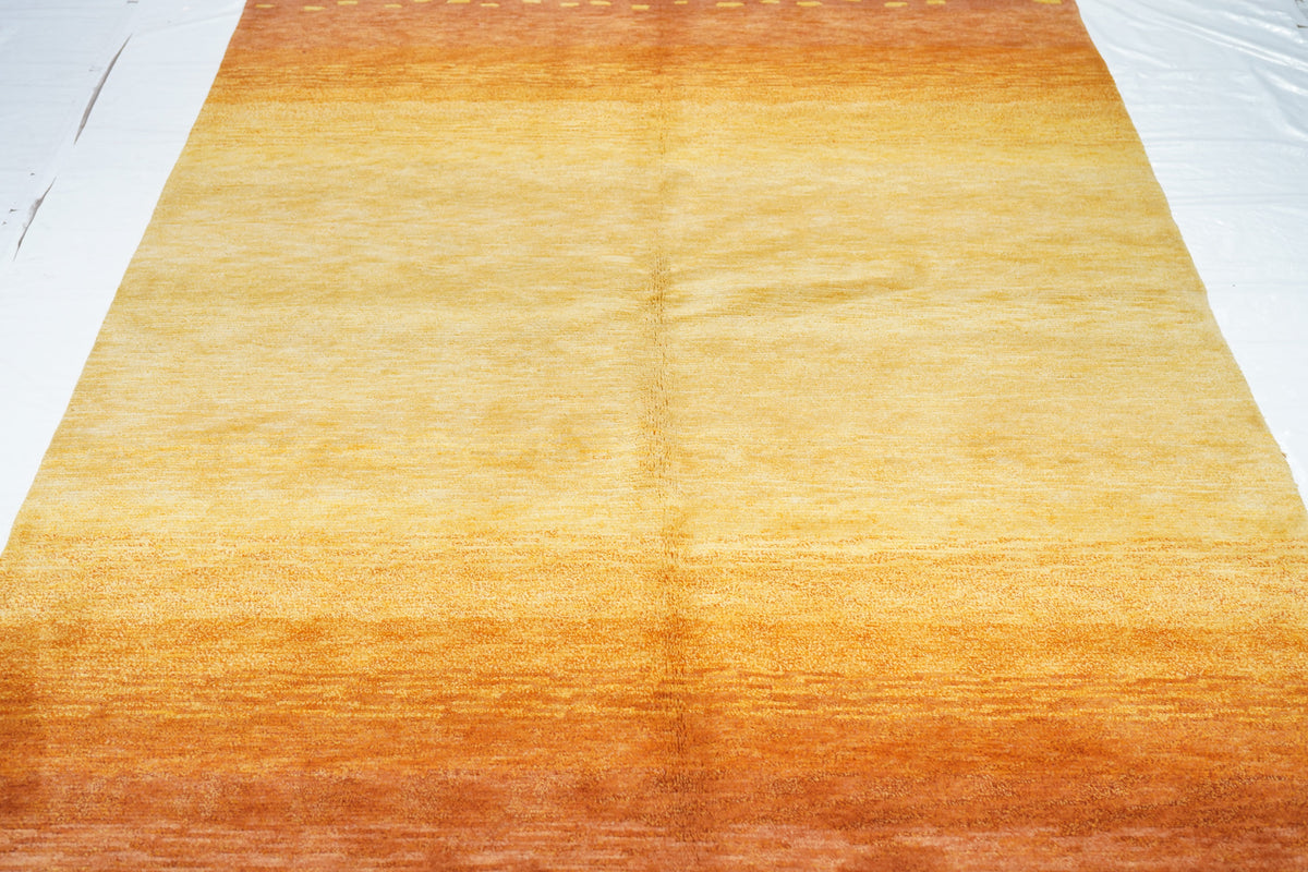 Vintage Tibetan Rug 5'7'' x 7'11''