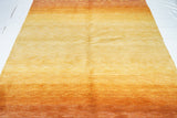 Vintage Tibetan Rug 5'7'' x 7'11''
