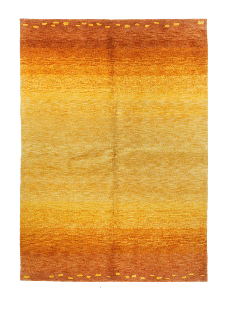 Vintage Tibetan Rug 5'7'' x 7'11''