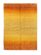 Vintage Tibetan Rug 5'7'' x 7'11''