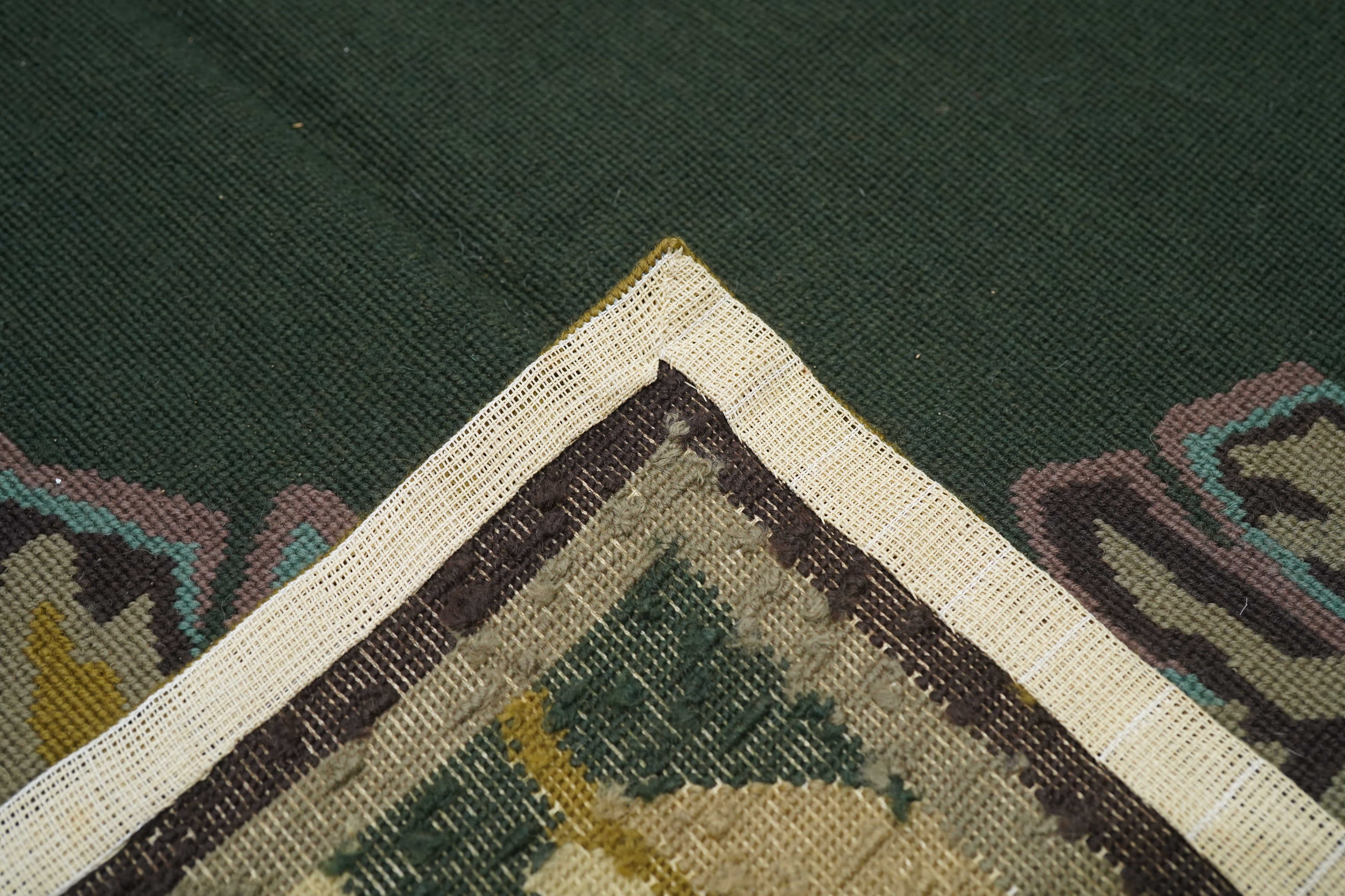 French Aubusson Design Rug 7'10'' x 10'0"