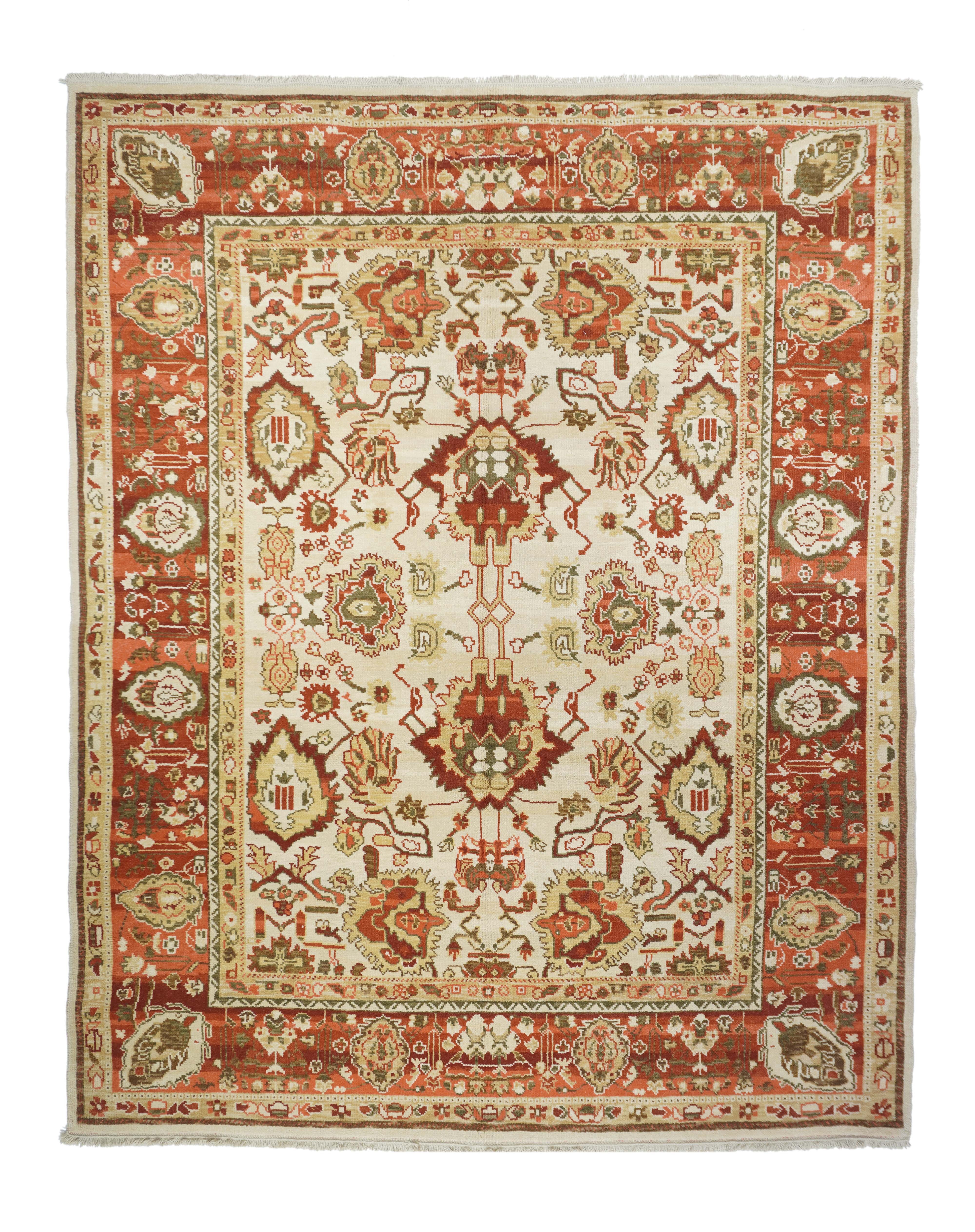 Turkish Sumak Rug 8' x 10'
