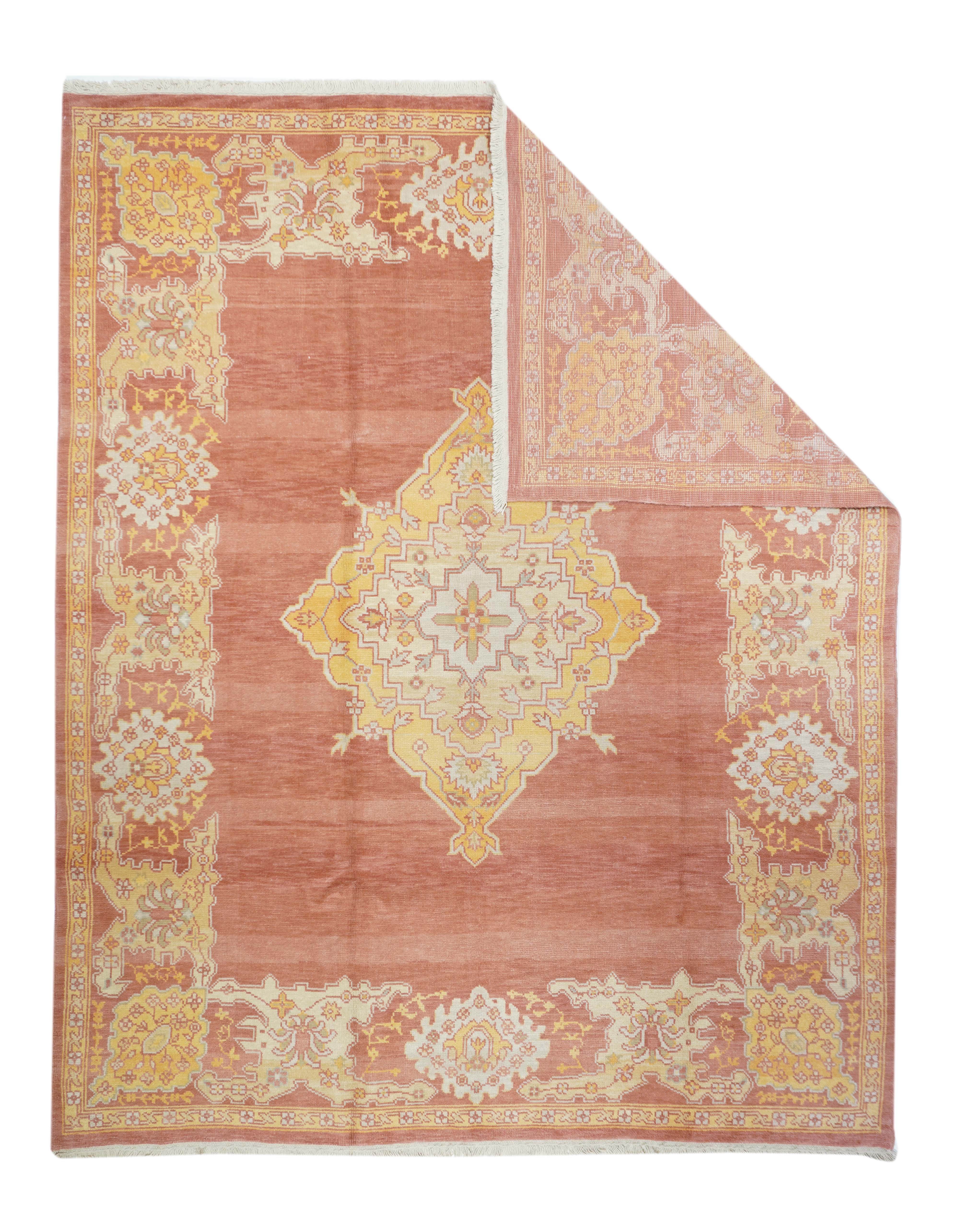 Oushak Rug 8'0" x 10'0"