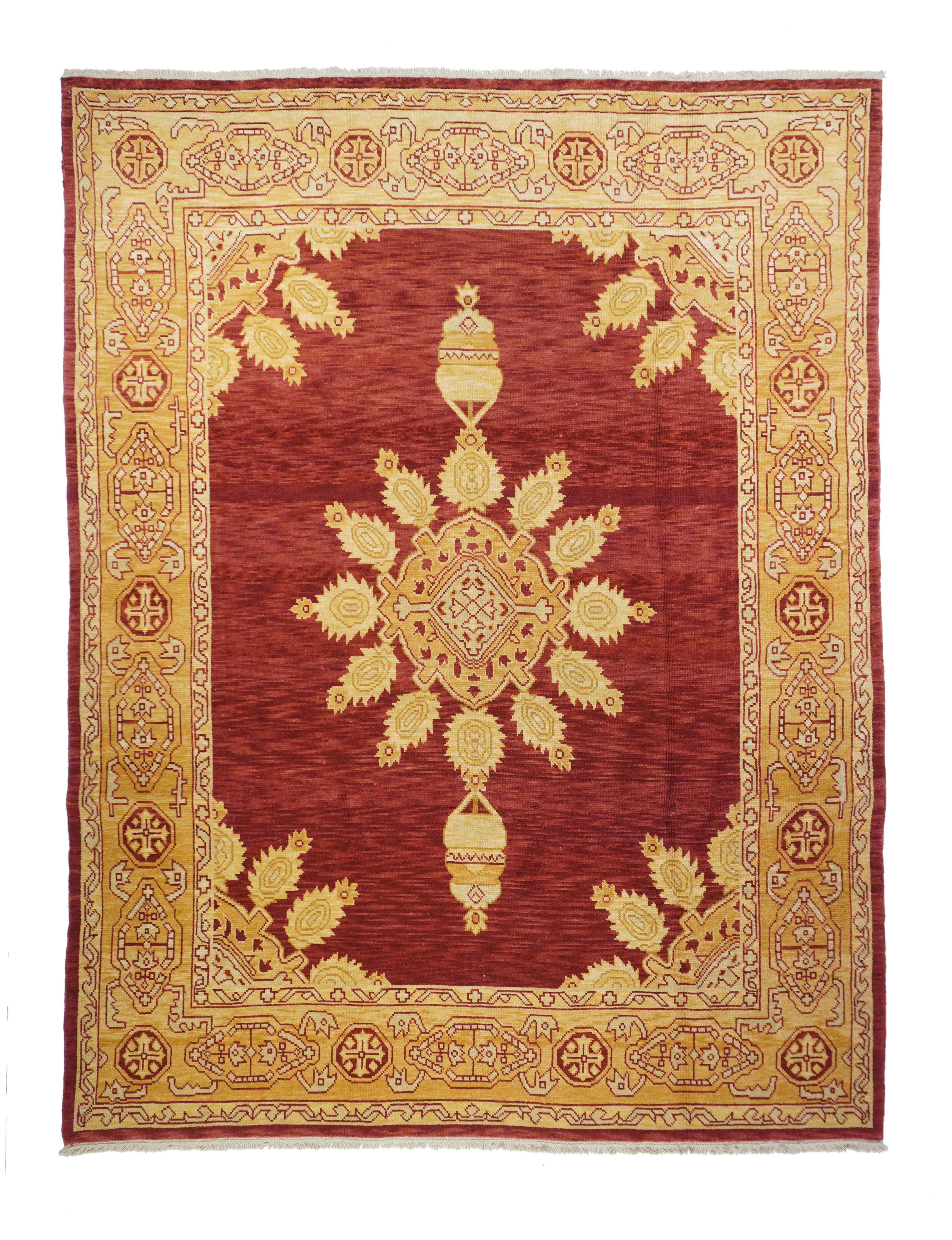 Oushak Rug 8' x 10'