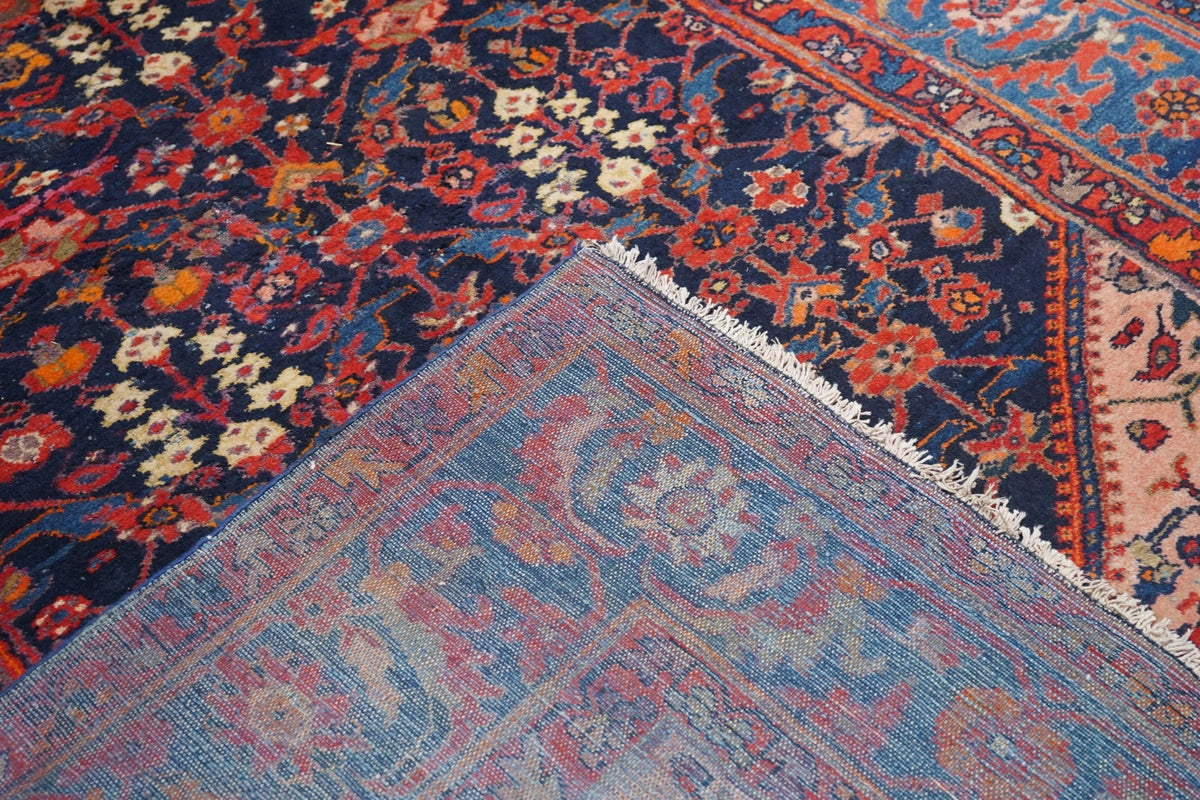Antique Malayer Rug 5'9'' x 12'10''