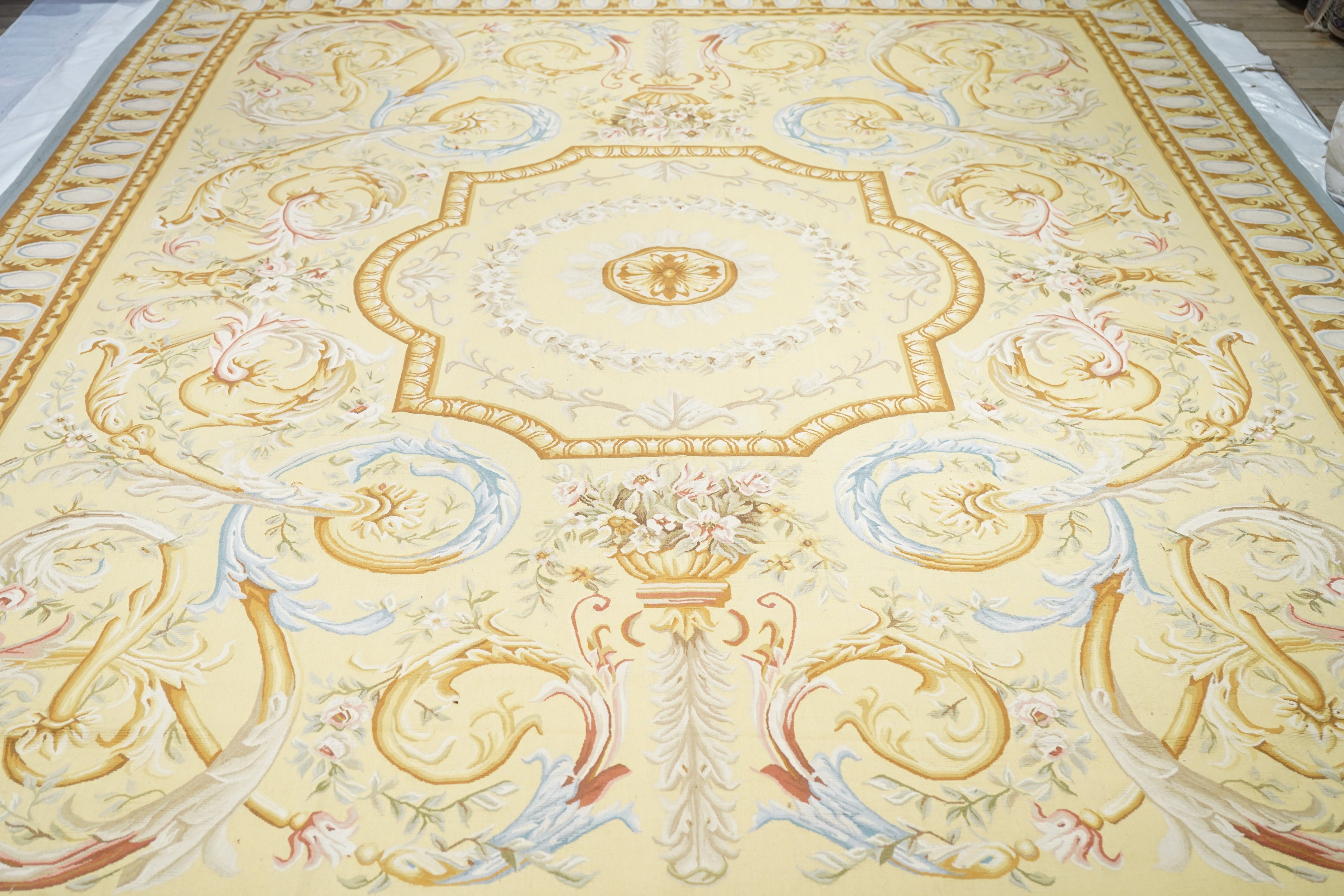 Aubusson Rug 10'0" x 14'3''