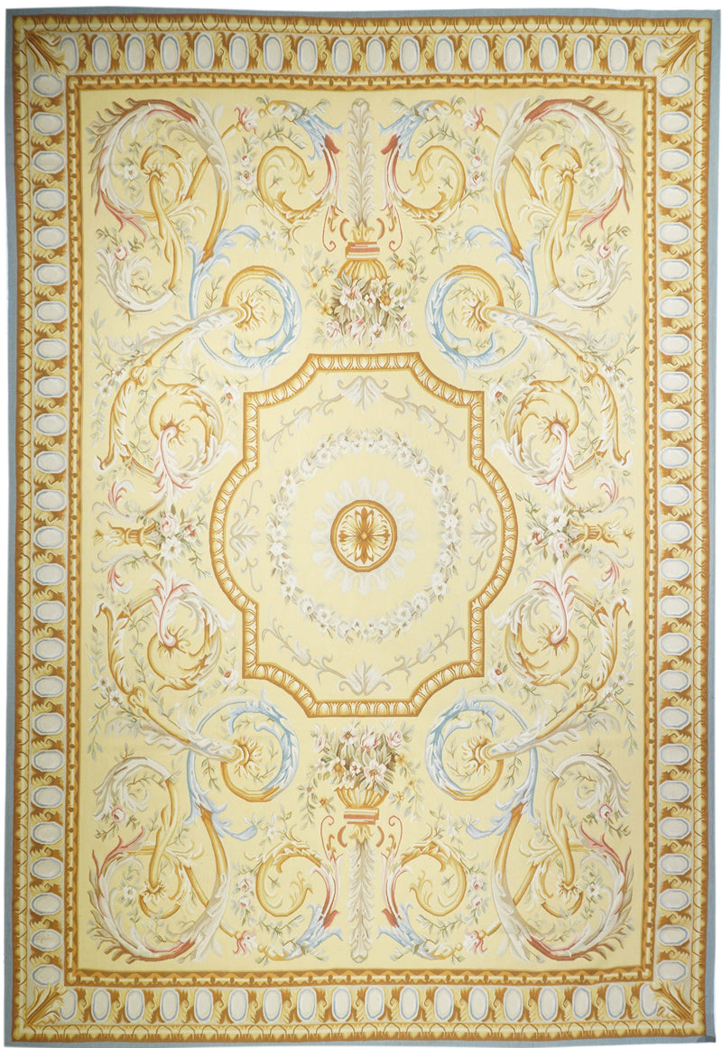 Aubusson Rug 10'0