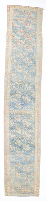 Antique  Bidjar Runner 2' 10" x 15' 2''