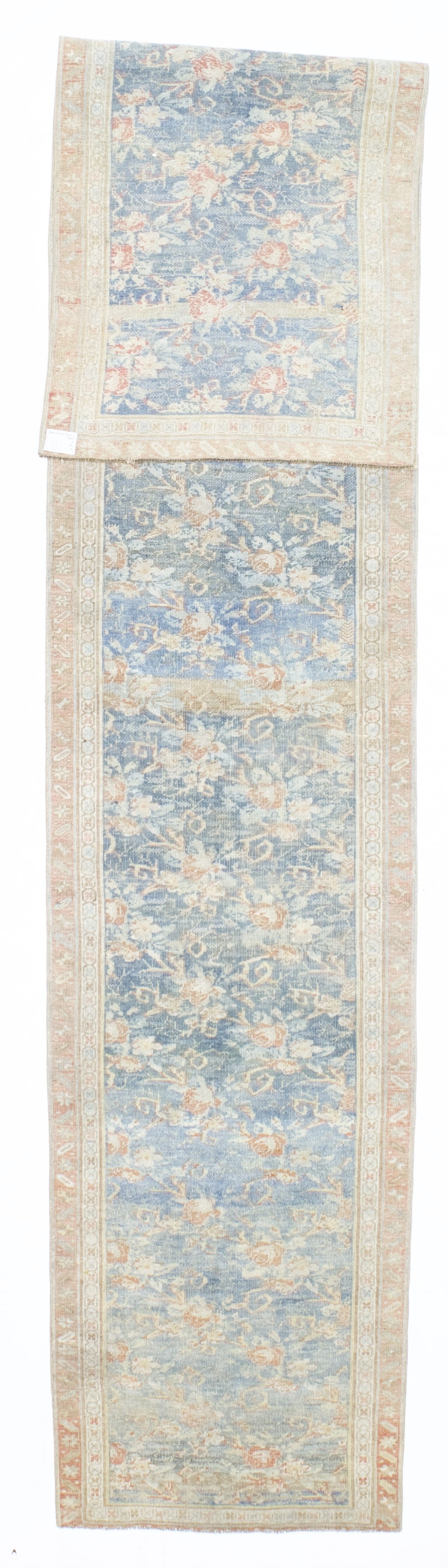 Antique  Bidjar Runner 2' 10" x 15' 2''