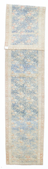Antique  Bidjar Runner 2' 10" x 15' 2''